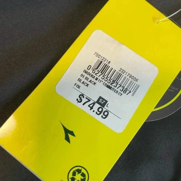 DIADORA 11” Padded Commuter Cycling Shorts - Picture 4 of 8